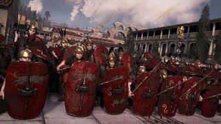 Total War Rome 2 Grand Campaign as Roman Faction Live Stream Gameplay Part 3 [upl. by Allenotna]