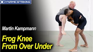 Frog Knee From Over Under by Martin Kampmann [upl. by Morganica]