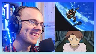 Planetes  Episode 1 Reaction プラネテス [upl. by Kassel]