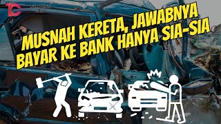 Ikut Rasa Binasa Ikut Hati Mati  Melayang Duit Bayar Bank Tapi Kereta Hancur  Tumpang Lalu EP 8 [upl. by Laro955]