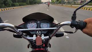 Honda Pridor 100cc 2022 Top speed test [upl. by Rumilly772]