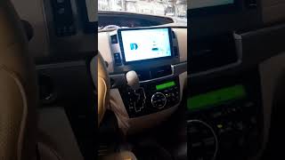 toyota Previa Android system 200712🇦🇪🥰🇦🇪🇧🇩🥰 [upl. by Olav]