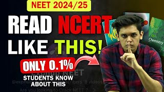 How to Read NCERT for NEET🤯 Only 01 students follow this Prashant Kirad [upl. by Buckden]