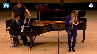 Brian Hecht performs Ordner Seg at ITF 2018 [upl. by Aneerahs]