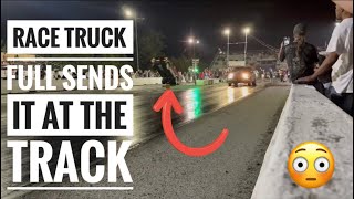 TRACK NIGHT Hale at the dale Evadale Texas race track  burnouts racing wheelie’s and more [upl. by Macnair194]