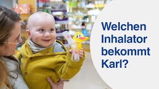 DAS Inhalationsgerät für Kinder – MicroDrop® Calimero2 PZN 08628235 hilft am besten gegen Husten [upl. by Aerdna]