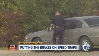 Putting the brakes on speed traps [upl. by Notsirb912]