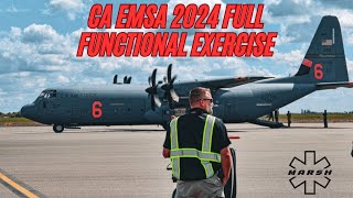 CA EMSA 2024 Full Functional Exercise [upl. by Anen535]