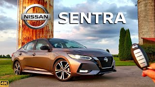 2020 Nissan Sentra SR  Is there still a REASON to UPGRADE to Altima [upl. by Etsirk]