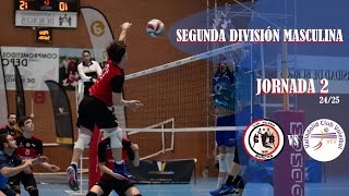 CV Burgos VS Deluarc VCV 2ªDIVISIÓN MASCULINA [upl. by Cyndia461]