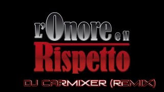 Sigla  LOnore E il Rispetto Dj Carmixer  Dance rmx [upl. by Acinomal2]