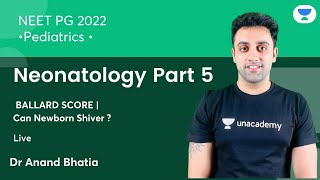 Neonatology Part 5  Can Newborn Shiver   Pediatric  NEET PG22  Lets Crack NEET PG  DrAnand [upl. by Drusy]