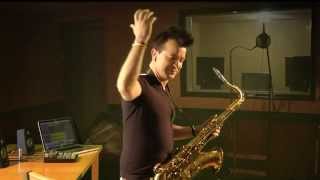 ISMAEL DORADO  Jubel KlingandeCover sax [upl. by Atinek]