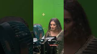 Dekhiye kaise hoti hai green screen par Shooting behind the scenes Monalisa greenscreen tvserial [upl. by Giliana21]