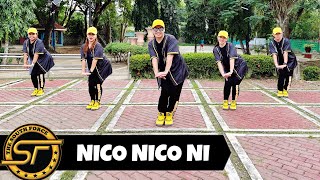 NICO NICO NI  Dj Jif Remix   Dance Trends  Dance Fitness  Zumba [upl. by Ainerbas445]