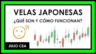 GRÁFICOS de VELAS japonesas 💸 Introducción al análisis técnico  Julio Cea [upl. by Claus]