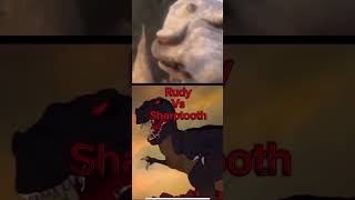 Rudy vs sharptooth editlandbeforetimeiceage [upl. by Mckinney]