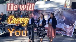 CORDILLERA SONGBIRDS amp KRISS TEE HANG Attending the Bible Celebration ​baguio City [upl. by Sidnala]