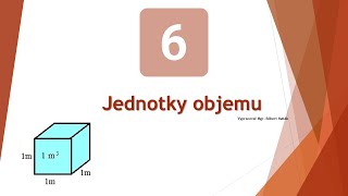 Jednotky objemu [upl. by Marc]