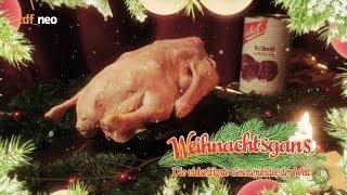 Geschenktipp Die Weihnachtsgans  NEO MAGAZIN mit Jan Böhmermann in ZDFneo [upl. by Esinyt]