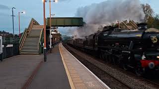 45596 Bahamas passing StratforduponAvon Parkway 27 October 2024 [upl. by Skelly611]