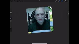 MAKING NOSELESS PERSON AKA VOLDEMORT HANDSOME [upl. by Japha517]