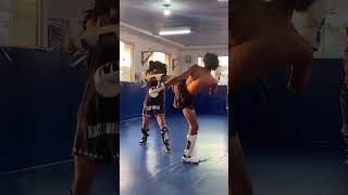 Sparring kickboxing [upl. by Lanam88]