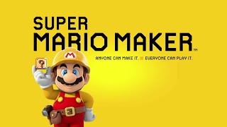 Title Screen Short Version  Super Mario Maker [upl. by Silletram648]