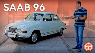 Andrejov Saab 96  volanttv [upl. by Ardisj726]