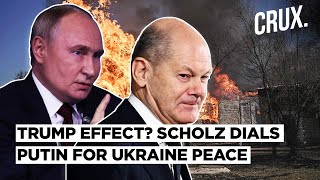 Putin Lists Russias Truce Demands In First Call With Scholz Since 2022 Ukraine Slams quotAppeasementquot [upl. by Olnay956]