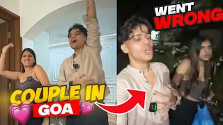 Couples GOA TRIP GONE WRONG  IRL LIVESTREAM [upl. by Swan]