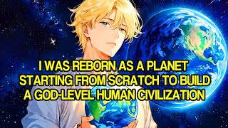 I Was Reborn as a Planet Starting from Scratch to Build a GodLevel Human Civilization [upl. by Scheld]