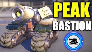 2016 Overwatch was PEAK AND ITS BROUGHT BACK TANK BASTION [upl. by Enael]