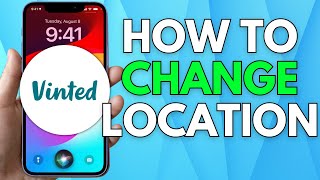 How To Change Your CountryRegion on Vinted – Full Guide [upl. by Ahsilyt]