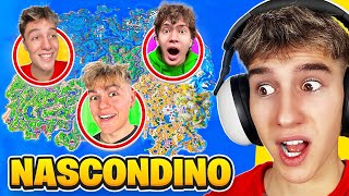 NASCONDINO in TUTTA la NUOVISSIMA MAPPA su Fortnite ESTREMO [upl. by Pape862]