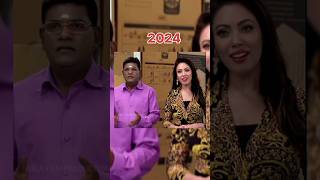 2008 to 2024 Tmkoc Iyer and Babita Ji journey✨😍💞 tmkoc iyer babitaji viralvideo shorts [upl. by Kenley926]