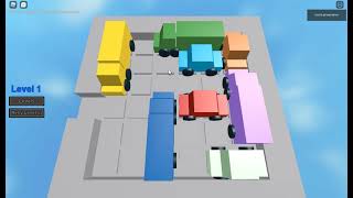 roblox Parking Panic Level 1 [upl. by Ermentrude]