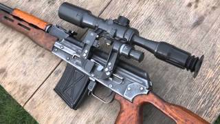 Introducing PSL ROMAK Romanian Dragunov Sniper Rifle [upl. by Nort754]