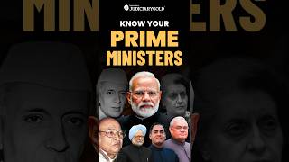 Prime Ministers of India [upl. by Annahsar]