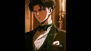 Levi Ackerman  Not responsible  Animation Trend   leviaotviralmangaanimeshorts [upl. by Sivra]