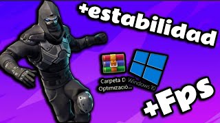 Probando la Optimización de Marco4825 en Fortnite ¿Mejor Rendimiento [upl. by Marmawke]