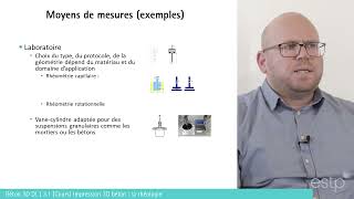 31 Cours Rhéologie et Impression 3D béton  Beton 3D DL [upl. by Danny]
