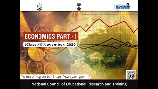 NCERT Economics 01 MOOCs Introduction [upl. by Kirit]