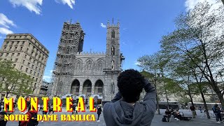 Montreal Notre  Dame Basilica [upl. by Lekcim340]