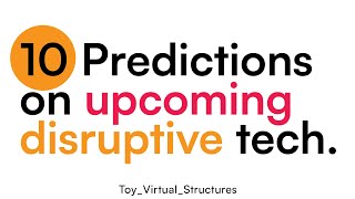 Why The Next Decade Will DISRUPT Your Life [upl. by Notsgnik]