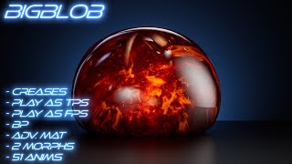 Free Update for BigBlob the slime for Unreal 426 to 52 [upl. by Dolli736]