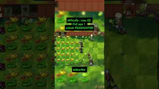 PvZ Fusion Eps 1  unlock peashooter pvz plantsvszombies [upl. by Rramahs]