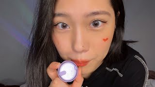 ASMR🖤MOUTH SOUNDS🤍featMaono wm620no talkingtingles [upl. by Onder554]