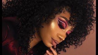 Fall Double Cut Crease Makeup Look  Pat McGrath Mothership V Palette  MakeupTiffanyJ [upl. by Nylicaj]