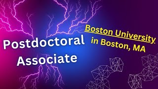 Postdoctoral Associate School Of Medicine Virology Immunology amp Microbiology Boston University [upl. by Parent410]